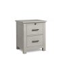 LUCCA NIGHT STAND IN SEASHELL WHITE