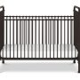 Abigail Crib in Vintage Iron Front