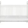 Abigail Crib in Washed White 2