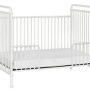 Abigail Crib in Washed White 3