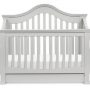 Ashbury Crib in Cloud Grey 2