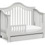 Ashbury Crib in Cloud Grey 3