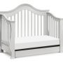 Ashbury Crib in Cloud Grey 4