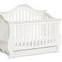 Ashbury Crib in Warm White 1