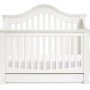 Ashbury Crib in Warm White 2