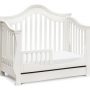 Ashbury Crib in Warm White 3