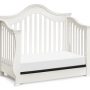 Ashbury Crib in Warm White 4