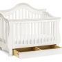 Ashbury Crib in Warm White 6
