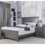 Jackson Full bed with Low Footboard and Nightstand Flint