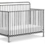 Winston Crib in Vintage Silver 3