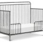 Winston Crib in Vintage Silver 4