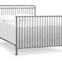 Winston Crib in Vintage Silver 6