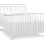 Winston Crib in Washed White 10