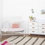 Winston Crib in Washed White 2
