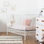 Winston Crib in Washed White 3
