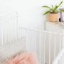 Winston Crib in Washed White 5