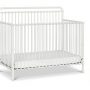Winston Crib in Washed White 6