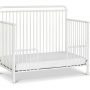 Winston Crib in Washed White 7