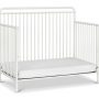 Winston Crib in Washed White 8