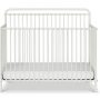 Winston Crib in Washed White 9
