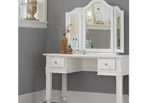 Lake House Vanity Mirror, Vanity Mirror Desk