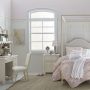 Summerset Canopy Bed Twin Taupe Room View