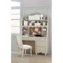 Summerset Desk Hutch Chair Taupe Room View
