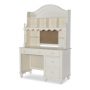 Summerset Desk with Hutch Ivory