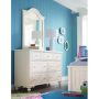 Summerset Dresser and Mirror in Ivory-Room