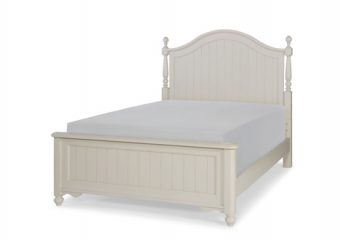 Summerset Post Bed Full Taupe