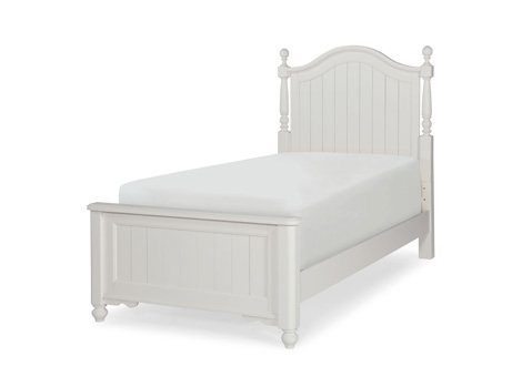 Summerset Low Poster Twin Bed