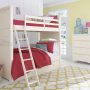 Summerset Twin over Twin Bunk Bed Room View Ivory