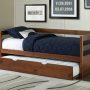 Caspian Daybed with Trundle in a Box (Trundle Out) - Walnut