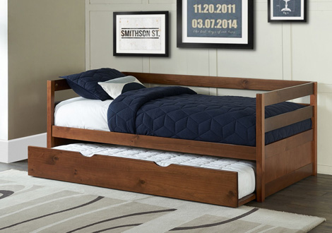 Caspian Daybed with Trundle