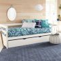 Caspian Daybed with Trundle in a Box - White