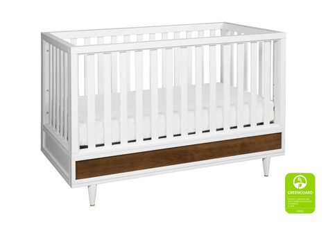 Eero 4-in-1 Convertible Crib with Toddler Bed Conversion Kit