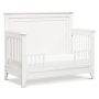 new Beckett Convertible Crib Warm White 6