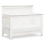 new Beckett Convertible Crib Warm White 8