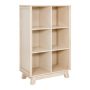 Hudson Bookcase in Washed Natural