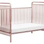 Jubilee Crib PInk Chrome Angle Daybed