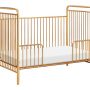 Jubilee Crib with Toddler Guard Rail Angle Gold