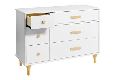 Lolly 6 Drawer Dresser By Babyletto
