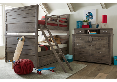 Bunk Bed By Legacy Classic Kids, Legacy Classic Loft Bed