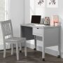 DESK AND CHAIR IN GRAY