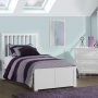 MARLEY MISSION TWIN BED IN WHITE
