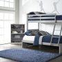 SYDNEY TWIN OVER FULL BUNK BED IN GRAY