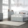 FINLEY FULL BED IN GRAY WITH UNDERBED STORAGE