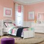 FINLEY TWIN BED IN WHITE