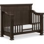 TIllen Crib Truffle Angle with Toddler Rail