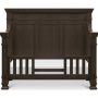 TIllen Crib Truffle Front with Toddler Rail